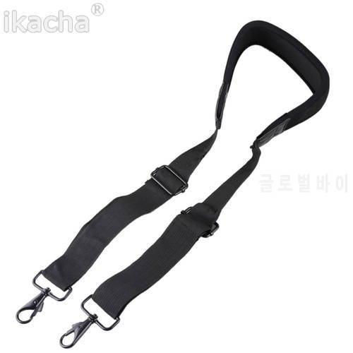 Camera Adjustable Shoulder Neck Strap With Double Hooks For Canon Nikon DSLR Camera Video bag Case Laptop bag