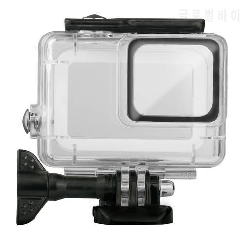 Underwater Waterproof Case for GoPro Hero 5 6 7 Black Go Pro Hero 6 7 Camera Diving Housing Mount for GoPro Accessory