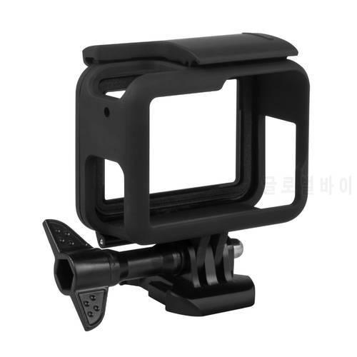 New Frame for GoPro Hero 7 6 5 Housing Border Protective Shell Case Accessories for Go Pro hero(2018) Black Cam Accessories