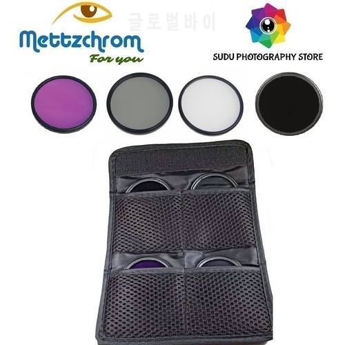 Mettzchrom UV CPL FLD ND1000 ( 10 STOPS ) Filter Kit 39mm 49mm 52mm 55mm 58mm 62mm 67mm 72mm 77mm