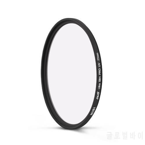 NiSi Ultra Slim UV Filter Lens Protective Filter for nikon Canon Sony 37 40.5 46 52 55 58 62 67 72 77 82 49 105 40 86 46mm