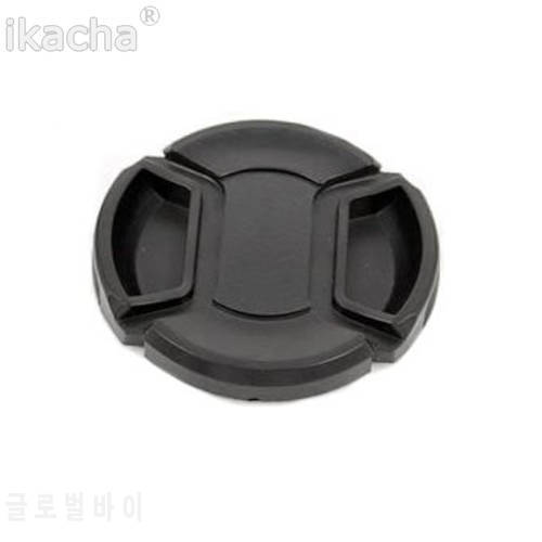 72mm SLR Camera Lens Cap Snap-On Front Lens Protection Protect Cover With Anti-lost Rope For All Camera