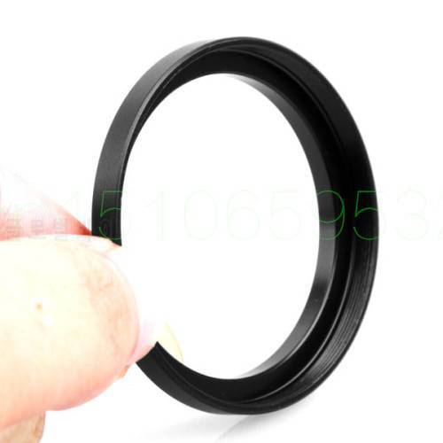 2pcs 46mm-67mm 46-67 mm 46 to 67 Step down Ring Filter Adapter black With Tracking number