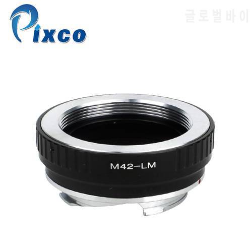 Pixco M42-L/M, Lens Adapter For M42 Screw Mount Lens to Suit for Leica M Camera
