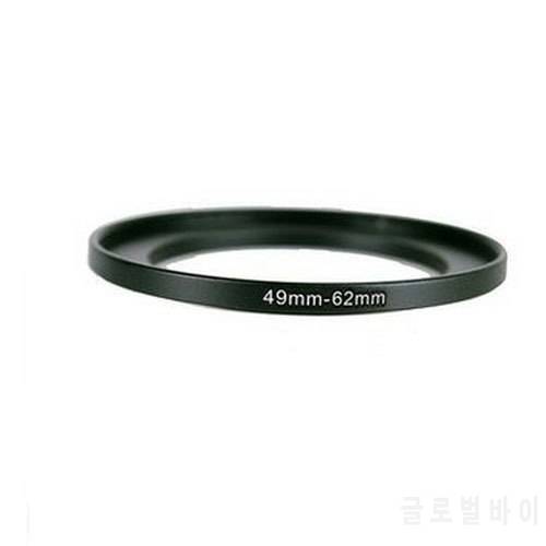 Camera Lens Ring 49-62mm Lens Filter Step-up Ring Adapter 49mm to 62mm