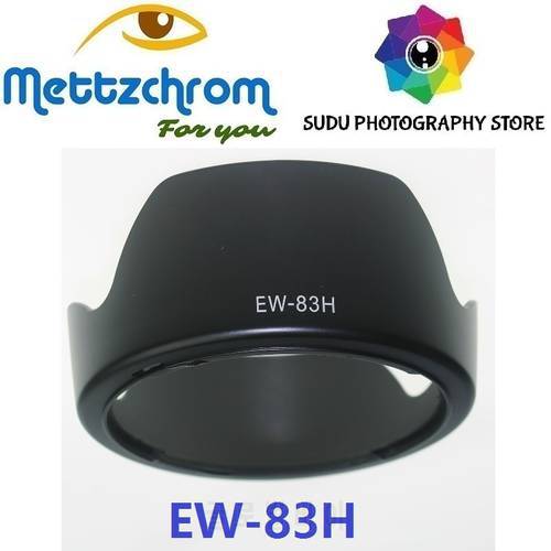 EW-83H Lens Hood for Canon EF 24-105mm f/4L IS USM Lens EW 83H EW83H