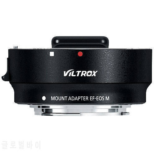 Viltrox Auto Focus EF-EOS M MOUNT Lens Mount Adapter for Canon Camera EF EF-S Lens for Canon EOS Mirrorless Camera