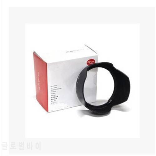 10pcs/lot EW-73B Lens Hood with package box for canon EF-S 18-135mm f/3.5-5.6 IS