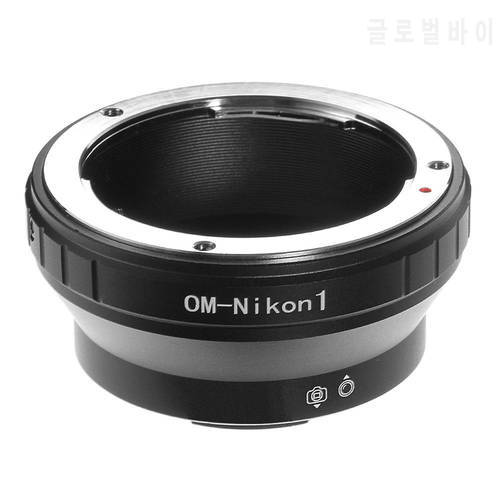 FOTGA Mount Lens Adapter Ring for Olympus OM Lenses to Nikon 1 VS1 S2 AW1 V1 V2 J1 J2 J3 J4 Camera