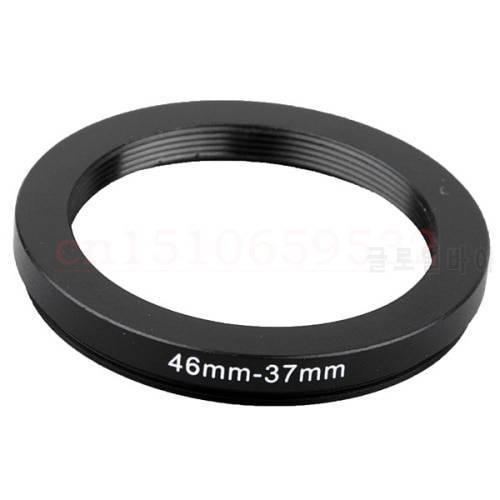 46-37mm 46mm-37mm 46 to 37 Black Aluminum metal Neutral Brand Step down Filter Ring lens Adapter