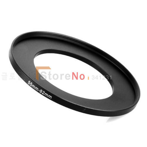 55mm-82mm 55-82 mm 55 to 82 Step Up Ring Lens Filter Adapter ring