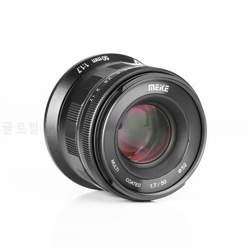 MK 50mm f/1.7 Large Aperture Manual Focus Lens for Canon RF mount Mirrorless Cameras Canon EOS R with Full Frame