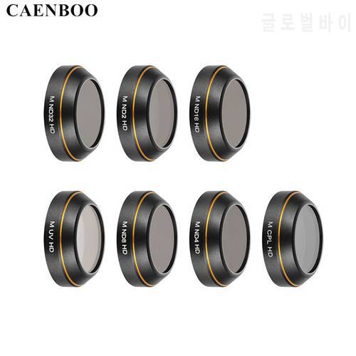 CAENBOO For DJI Mavic Pro Lens Filter Protector HD UV CPL Star ND2 4 8 16 32 Filter Drone For DJI Mavic Professional Accessories