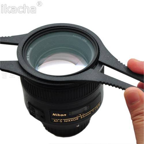 Camera Lens Filter Wrench Removal Tool Kit For 37 43 46 49 52 55 58 62 67 72 77 82 86 95mm MCUV UV CPL ND Filters