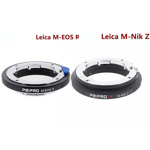 lens adapter for Leica M lens adapter for Canon EOS R adapter Nikon Z Lens Adapter Lenses Accessories