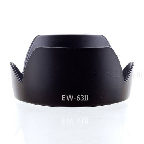 New 10 pc Mounted Plastic lens hood EW-63II for Canon EF 28-105mm f/3.5-4.5 II USM & EF 28mm f/1.8 USM whole sale free shipping