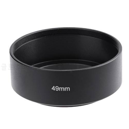 Camera Lens Hood 49mm 55mm 62mm 72mm 77mm For Canon Nikon Pentax Sony DSLR Camera Accessories Special Hood