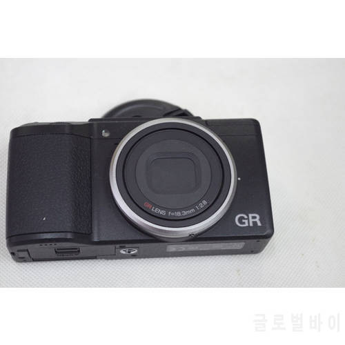 Limited Edition Sliver Lens Ring for Ricoh GR /GR II/GR2 Camera
