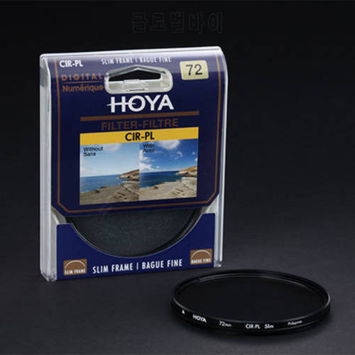 HOYA CPL CIR-PL Slim Ring Polarizer Filter Digital Lens Protector 49mm 52mm 55mm 58mm 62mm 67mm 72mm 77mm 82 mm