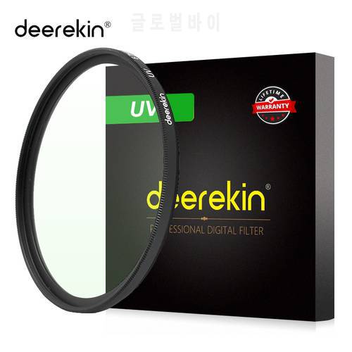 Deerekin 49mm SLIM UV Filter Lens Protector for Canon 15-45mm Lens EOS M50 M10 M5 M6 M3 M100 M200 Digital Camera