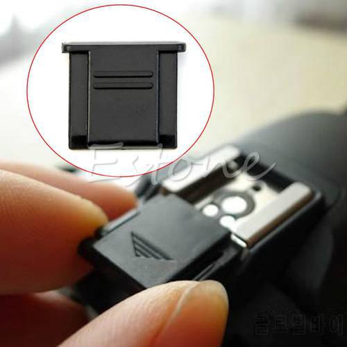OOTDTY Flash Hot Shoe Protection Cover BS-1 for Canon Nikon Olympus Panasonic Pentax DSLR SLR Camera Accessories