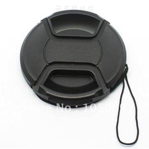 82mm 82 mm Center Pinch Snap-on Front Lens Cap for Camera Lens Filters with String
