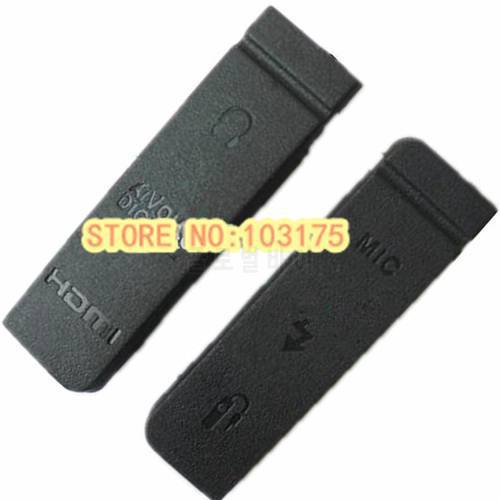 New USB/HDMI DC IN/VIDEO OUT Rubber Door Bottom Cover For Canon EOS EOS 5D Mark II / 5DII / 5D2 Digital Camera Repair Part