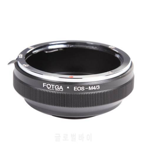 FOTGA Lens Adapter Ring for Canon EF/EFs to Olympus Panasonic Micro 4/3 m4/3 Adaptor E-P1 G1 GF1