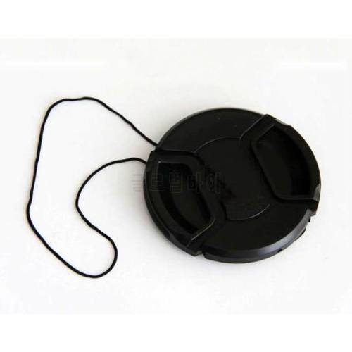 10pcs/lot 40.5mm 49mm 55mm 58mm 77mm center pinch Snap-on cap cover LOGO for Sony camera Lens