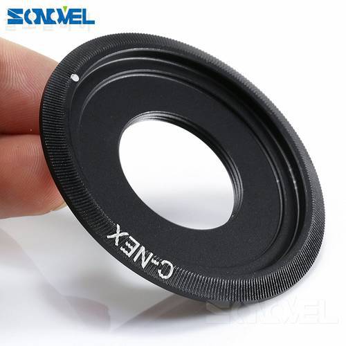 CCTV C-mount Cine Movie lens For Sony E NEX Camera Adapter Ring For Sony NEX-6 NEX-5N NEX-F3 NEX-7 A6500 A6300 A6100 A6000 A5100