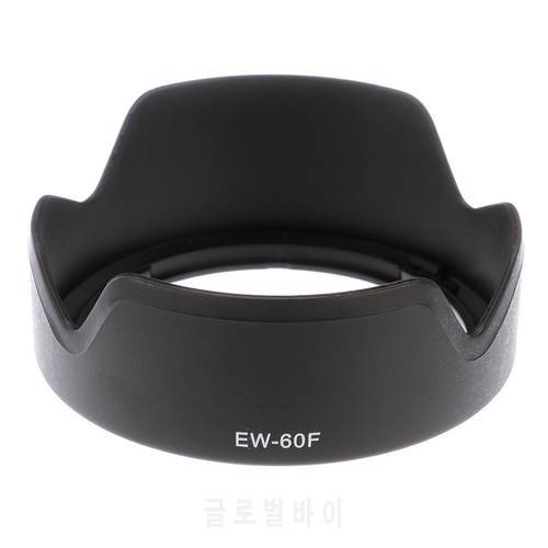 EW-60F 55mm EW60F Lens Hood Reversible Camera Lens Accessories for Canon EF-M 18-150mm f/3.5-6.3 IS STM Lens EW-60F Replacement