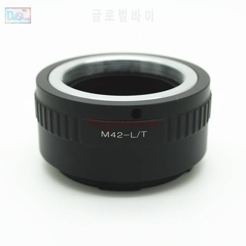 M42-LT Lens Adapter Ring for M42 Mount Lens and Leica T TL TL2 Typ 701 Typ701 18146 18147 18187 Camera