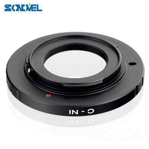 C Mount Movie Lens Adapter Ring For Nikon 1 AW1 S1 S2 J4 J3 J2 J1 V3 V2 V1 C-NI Mirrorless Camera C-N1