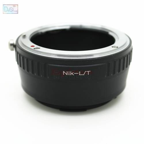 AI-LT Lens Adapter Ring for Nikon F AI Mount Lens and Leica T TL TL2 Typ 701 Typ701 18146 18147 18187 Camera