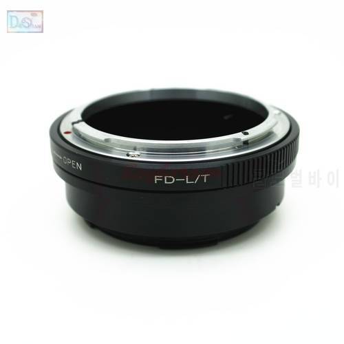 FD-LT Lens Adapter Ring for Canon FD Mount Lens and Leica T TL TL2 Typ 701 Typ701 18146 18147 18187 Camera