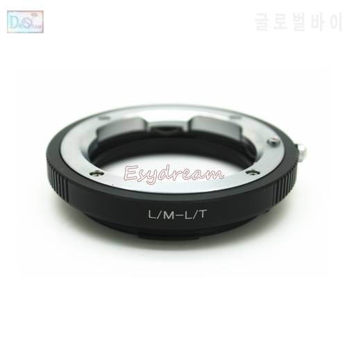 LM-LT Lens Adapter Ring for Leica M Mount Lens and Leica T TL TL2 Typ 701 Typ701 18146 18147 18187 Camera