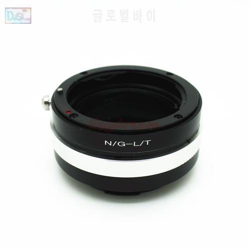 AI-LT Lens Adapter Ring for Nikon F AI Mount G Lens and Leica T TL TL2 Typ 701 Typ701 18146 18147 18187 Camera