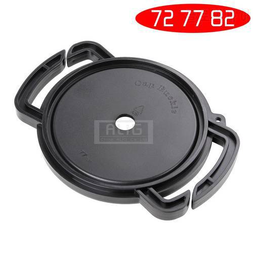 Camera Lens Cap Anti-losing Buckle Holder Protection Keeper for Nikon Canon Sony DSLR Lens Cap 72mm 77mm 82mm Universal