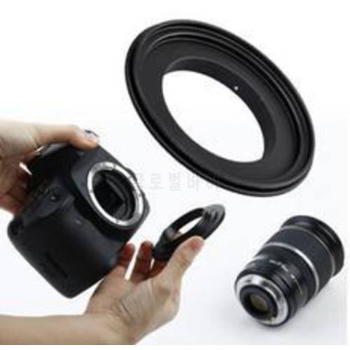 Macro Reverse Ring Adapter for EOS-72 Canon EOS EF EF-S Mount Body to 72mm 72 mm Lens