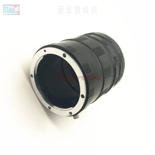 Macro Extension Tube Mount Rings for Olympus DSLR SLR OM 4/3 Lens E3 E 410 420 520 E-510 E-520 Camera