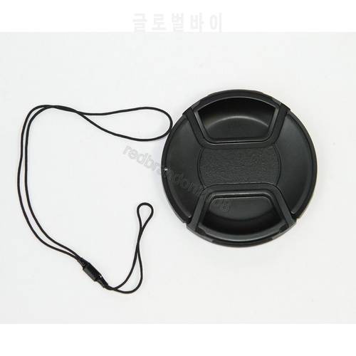 72mm Snap On Centre Pinch Lens Cap for Nikon Canon Sony Pentax Camera 72 mm