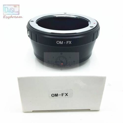Third-party OM-FX Ring Adapter For Olympus OM Lens to Fujifilm Fuji x-Pro1 x-E1 x-M1 x-A1