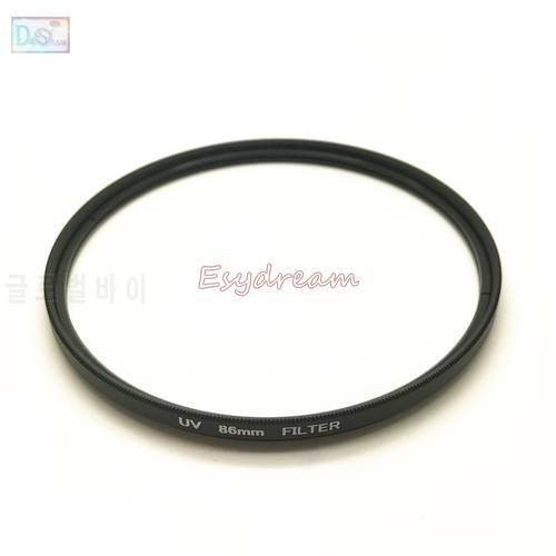 82mm 86mm 95mm 105mm Glass UV Filter Lens Protection Protector for Canon Nikon Sony Pentax Olympus Camera Lenses 82 86 95 105 mm