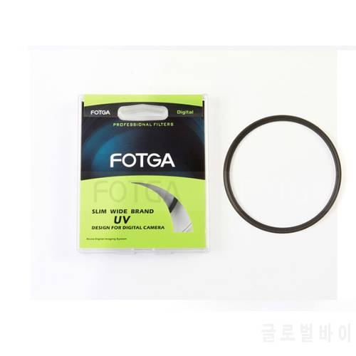 FOTGA Super Slim Protective UV Filter 52/55/58/62/67/72/77 mm filters for All SLR Camera DSLR for Camcorder DV