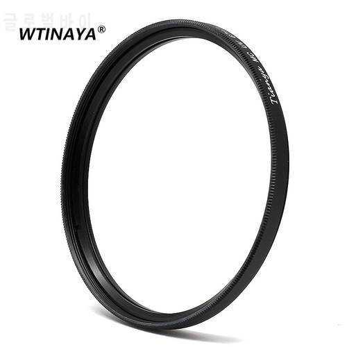 WTIANYA Multi-Coated UV Filter 37 40.5 43 46 49 52 55 58 62 67 77 82 86mm for Canon Nikon Sony Fujifilm Panasonic Camera Lens