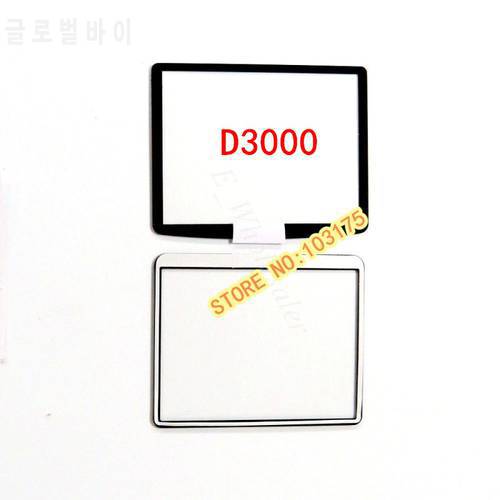 1 PCS NEW Outer LCD Display Window Glass (Acrylic) Protector For Nikon Nikkor D3000 +Type