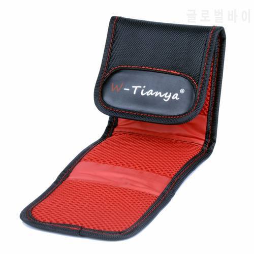 WTIANYA Lens Filter Case Pouch Wallet For 37mm 52mm 58mm 55mm 62mm 67mm 77mm Filter For Canon NIKON Camera Lens