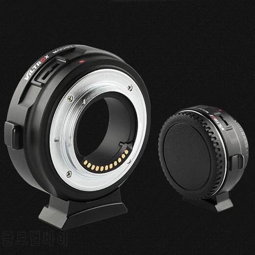 Viltrox EF-M1 AF Auto Focus Lens Adapter Mount for Canon EF EF-S Lens to M4/3 Camera Olympus E-M5II E-M10 III Panasonic GH5 GH4