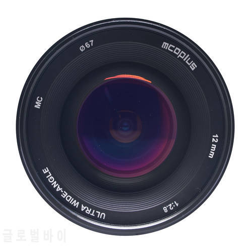 Mcoplus12mm f/2.8 Manual Ultra Wide Angle Lens for Fujifilm X Mount Mirrorless Camera APS-C FX X-T10 X-T2 X-T1 X-A3 X-A2
