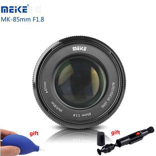 Meike Camera Lens MK 85mm F1.8 F/1.8 Auto Focus Full Frame DSLR Lens for Canon Lens EOS EF Mount Lens 6D 600D 80D 5D Lentes